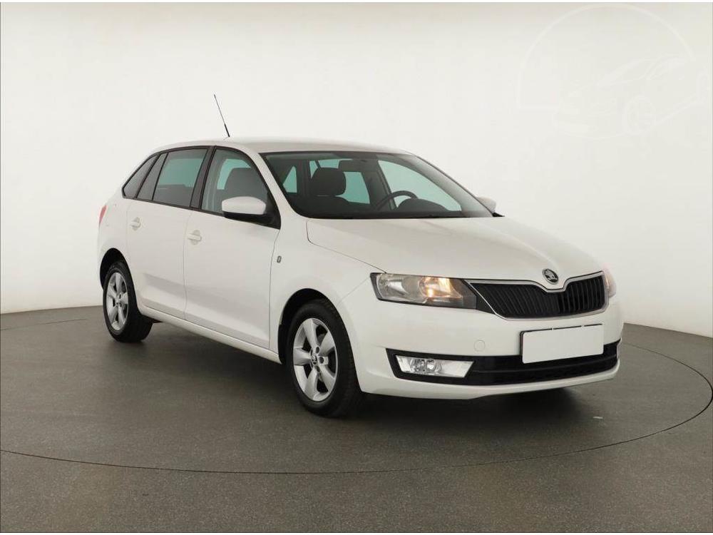 Škoda Rapid 1.2 TSI, Spaceback, ČR,2.maj