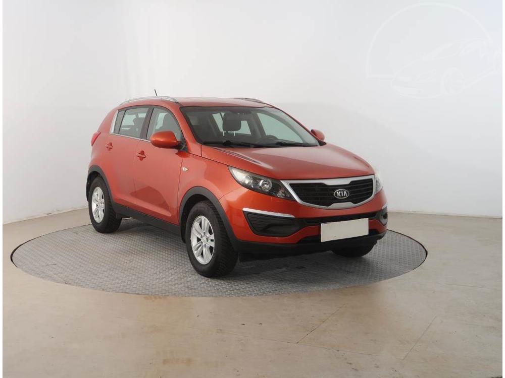 Kia Sportage 1.6 GDI, ČR,2.maj, Serv.kniha