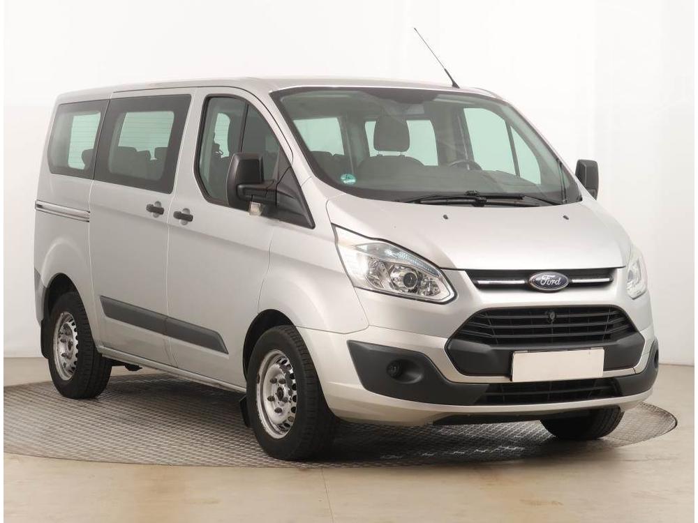 Ford Transit Custom 2.2 TDCI, Bus, 8Míst, Klima