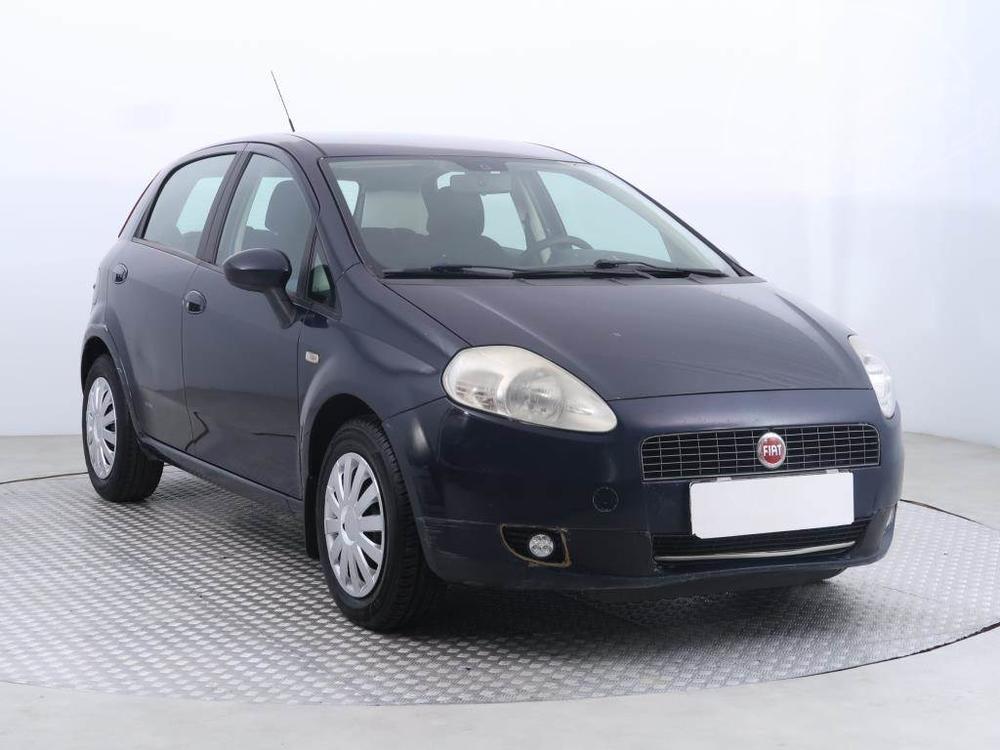 Fiat Punto 1.4, Serv.kniha, Tažné, Klima