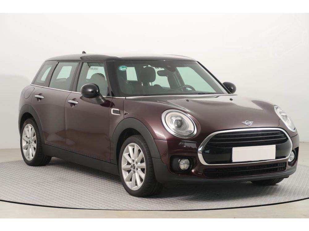 Mini Clubman Cooper D, Navi