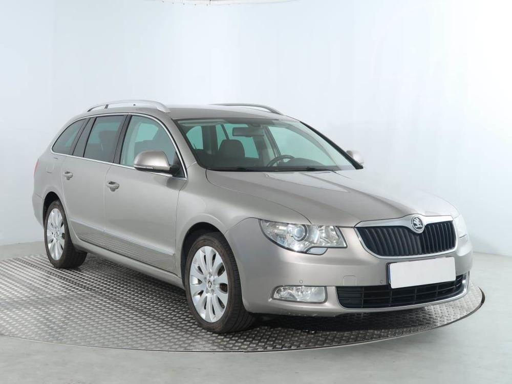 Škoda Superb 2.0 TDI, Automat, Serv.kniha