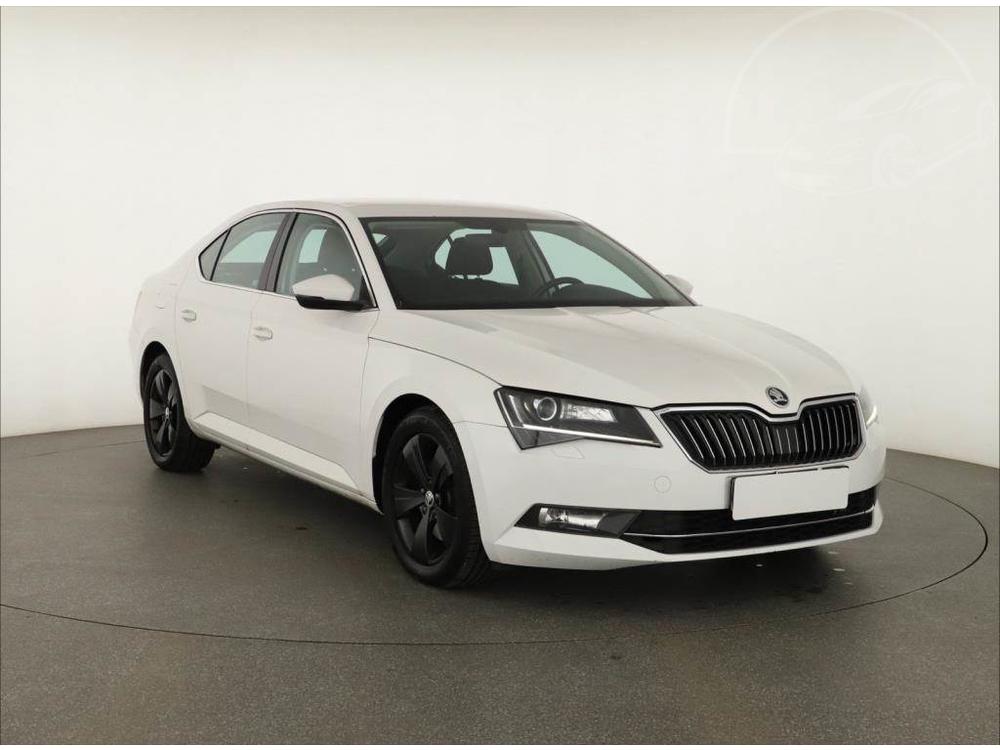 Škoda Superb 2.0 TDI, Automat, ČR,2.maj