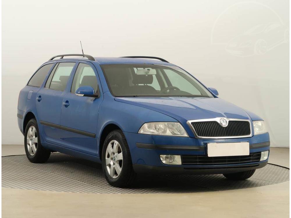 Škoda Octavia 1.9 TDI, po STK