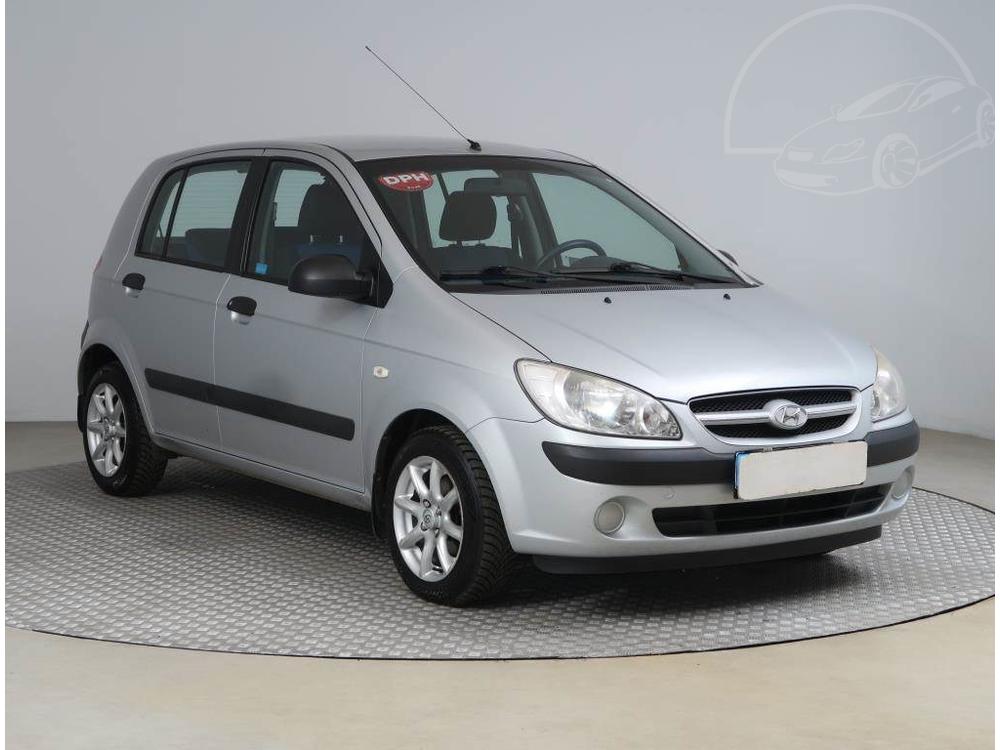 Hyundai Getz 1.1 i, po STK, v provozu