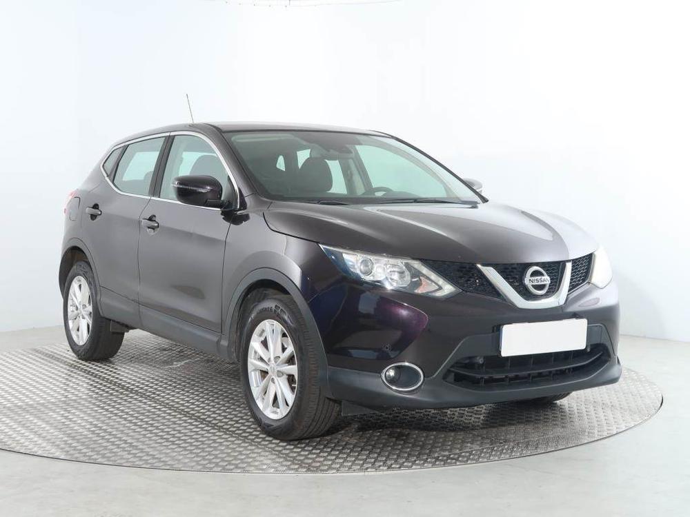 Prodm Nissan Qashqai 1.2 DIG-T, Serv.kniha