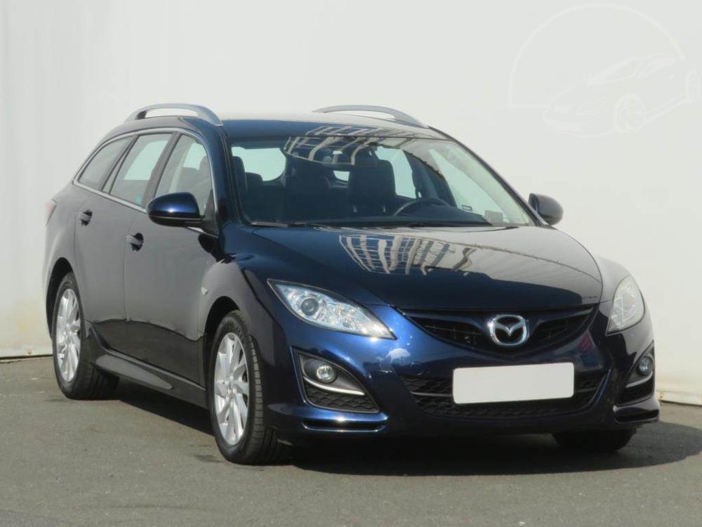 Mazda 6 2.2 MZR-CD, Kožené sedačky