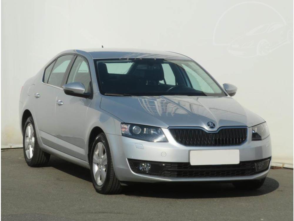 Škoda Octavia 1.6 TDI, Style, ČR,1.maj, Navi