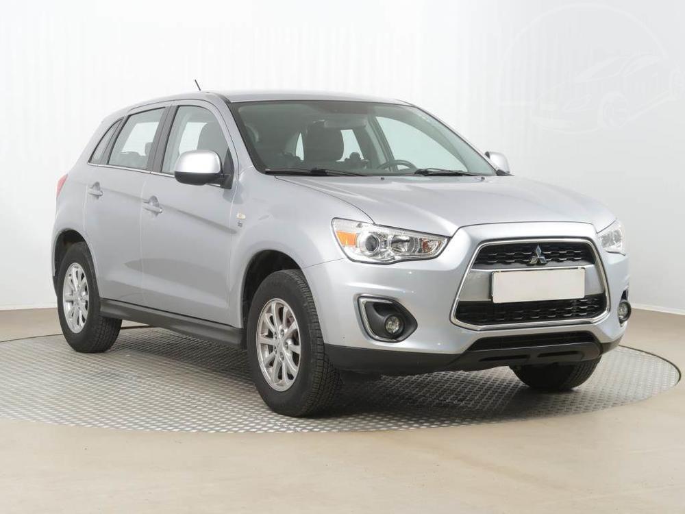 Mitsubishi ASX 1.6 MIVEC, ČR,1.maj, Tempomat