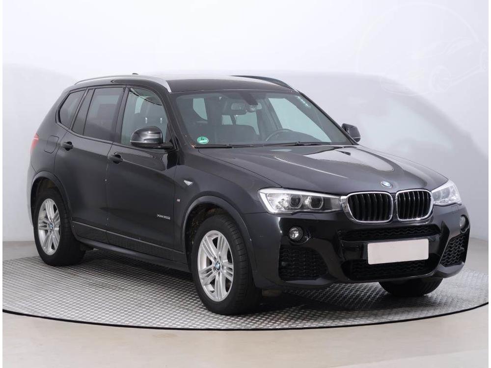 BMW X3 xDrive20d, 4X4, ČR,2.maj