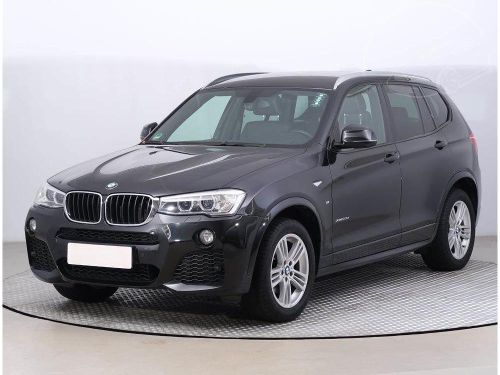 BMW X3 xDrive20d, NOV CENA, 4X4, R