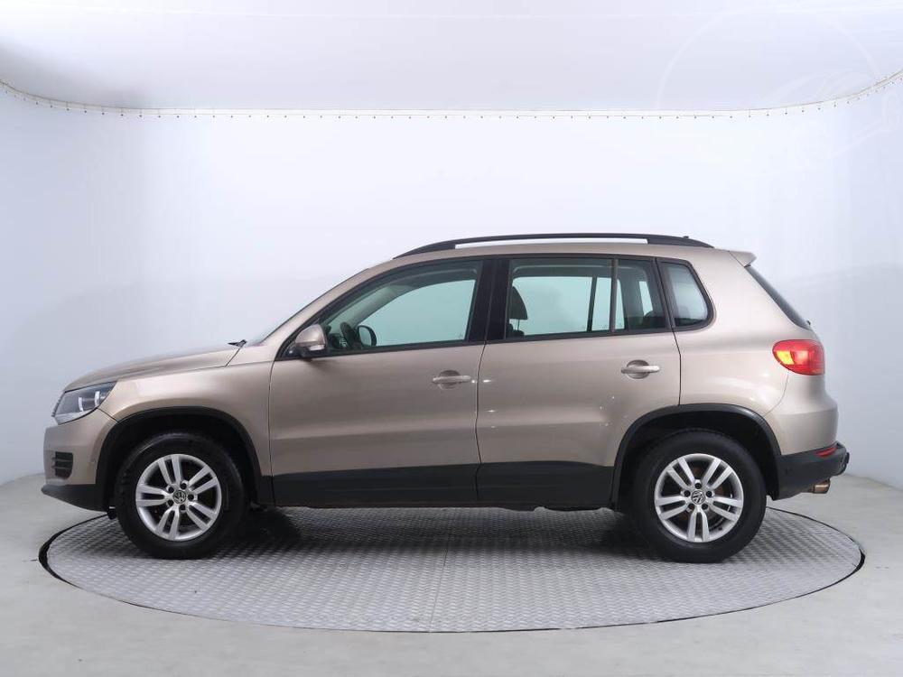 Volkswagen Tiguan 2.0 TDI, 4X4, Serv.kniha