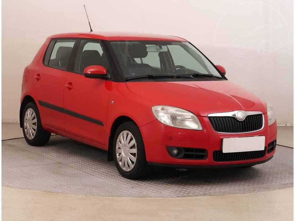 Škoda Fabia 1.2 12V, za dobrou cenu