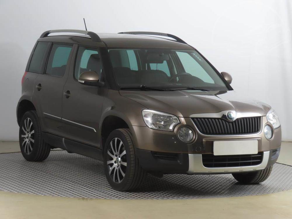 Škoda Yeti 1.4 TSI, ČR,2.maj