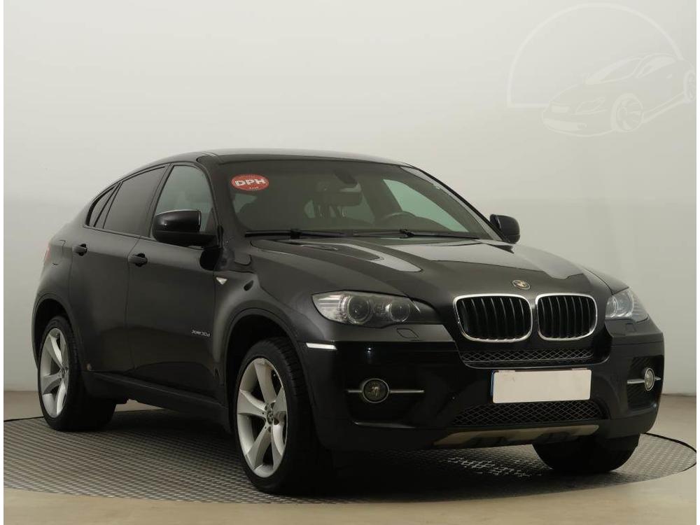 BMW X6 xDrive30d, 4X4, Automat, Kůže