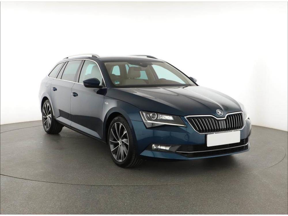 Škoda Superb 2.0 TDI, Laurin&Klement