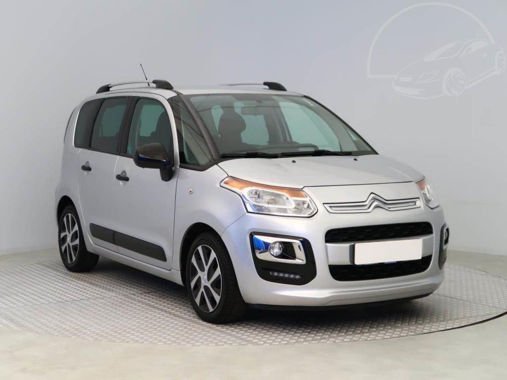 Citroën C3 Picasso 1.4 i, ČR,1.maj, Serv.kniha