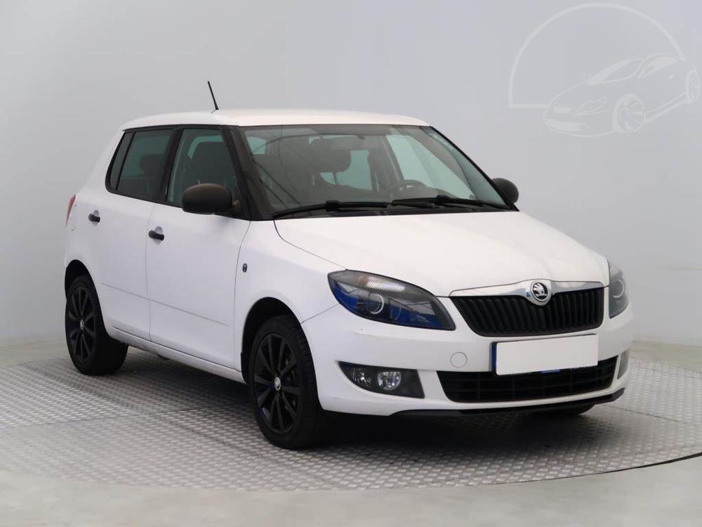 Škoda Fabia 1.2 TSI, Serv.kniha, Klima