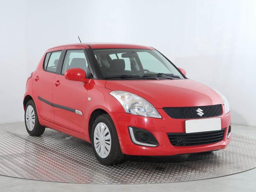 Suzuki Swift 1.2, ČR,1.maj, Serv.kniha