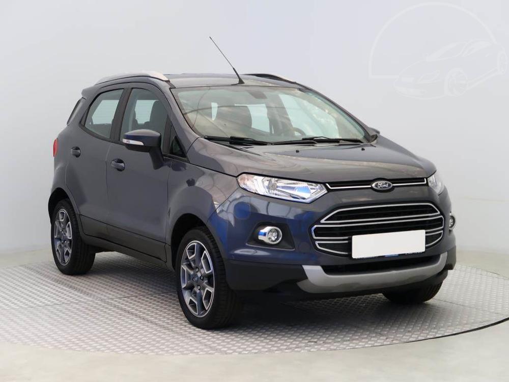 Ford EcoSport 1.0 EcoBoost, Kůže