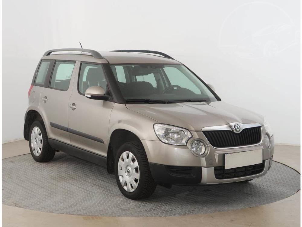 Škoda Yeti 2.0 TDI, Automatická klima