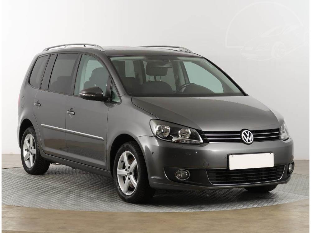 Prodm Volkswagen Touran 2.0 TDI, Serv.kniha, Navi