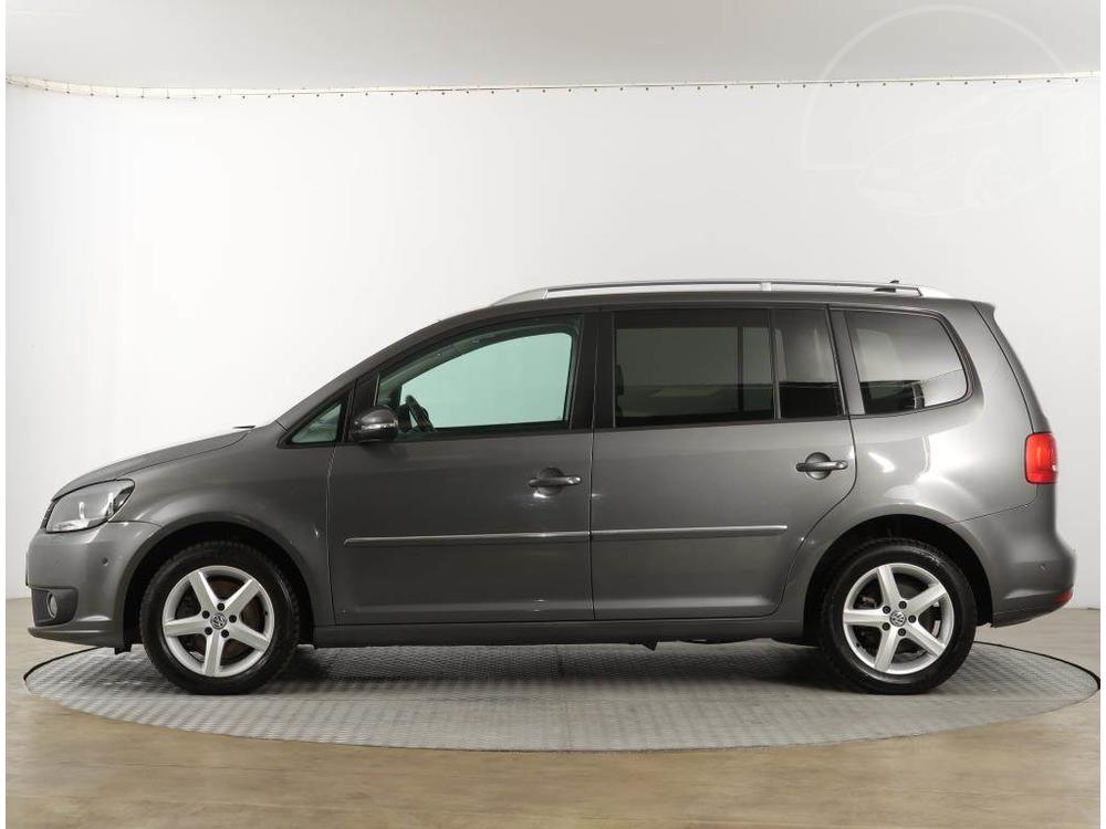 Volkswagen Touran 2.0 TDI, Serv.kniha, Navi