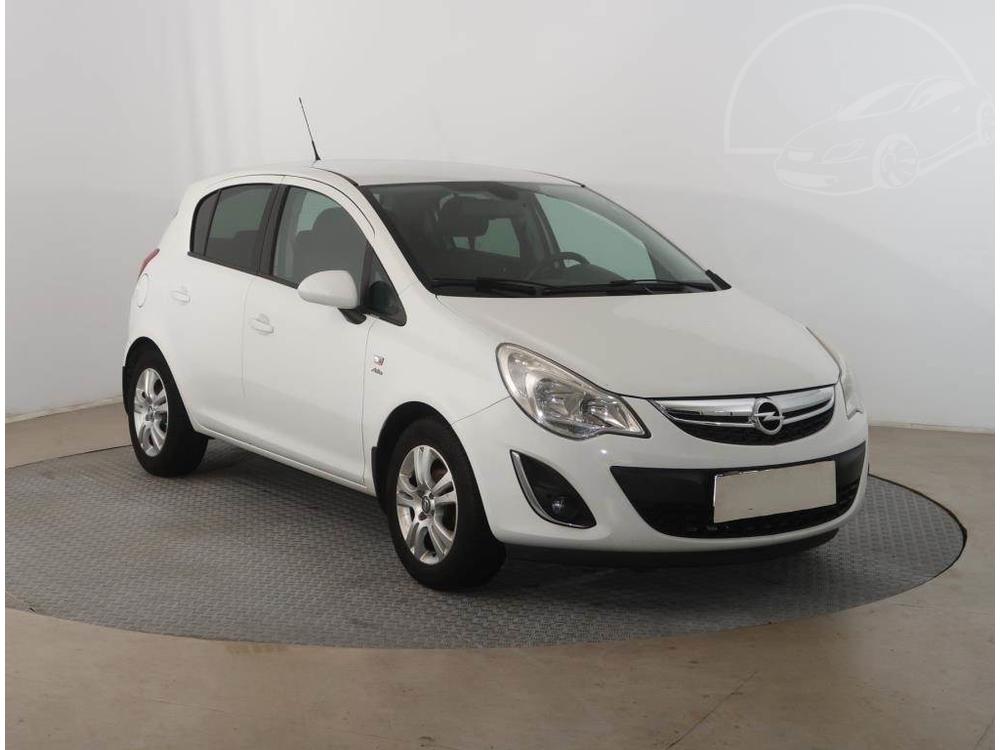 Opel Corsa 1.2, ČR,2.maj, Serv.kniha