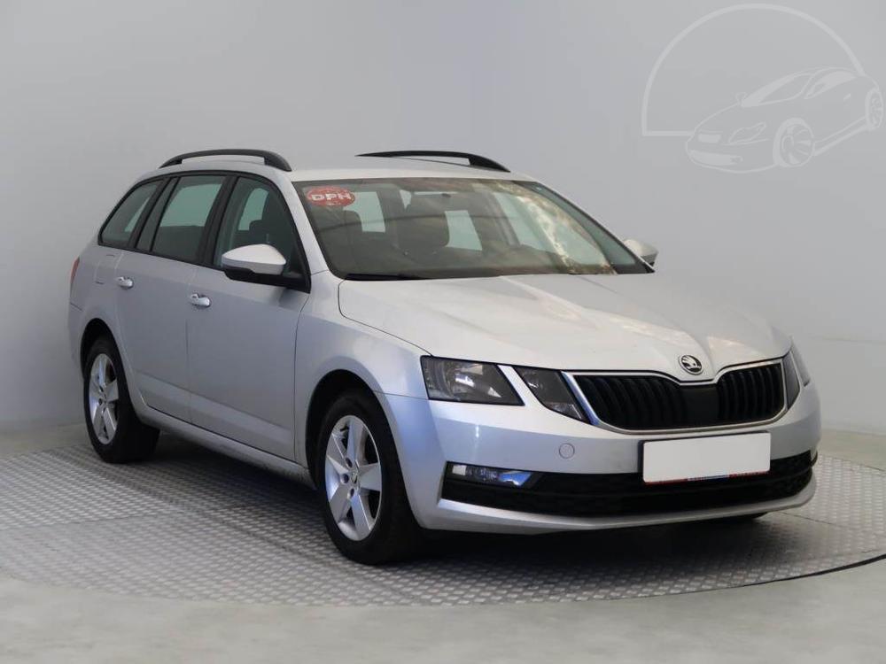 Škoda Octavia 1.6 TDI, Ambition, Serv.kniha