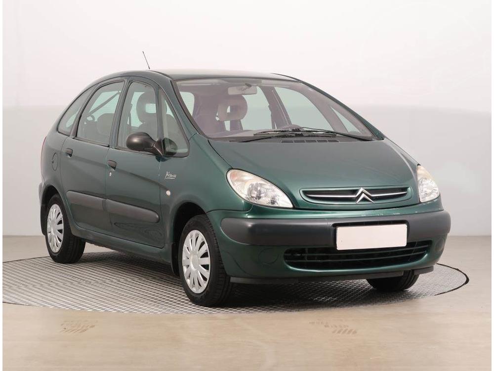 Citroën Xsara Picasso 1.8 16V, Serv.kniha, po STK