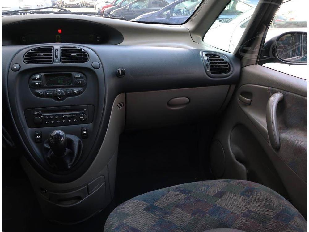 Citron Xsara Picasso 1.8 16V, Serv.kniha, po STK