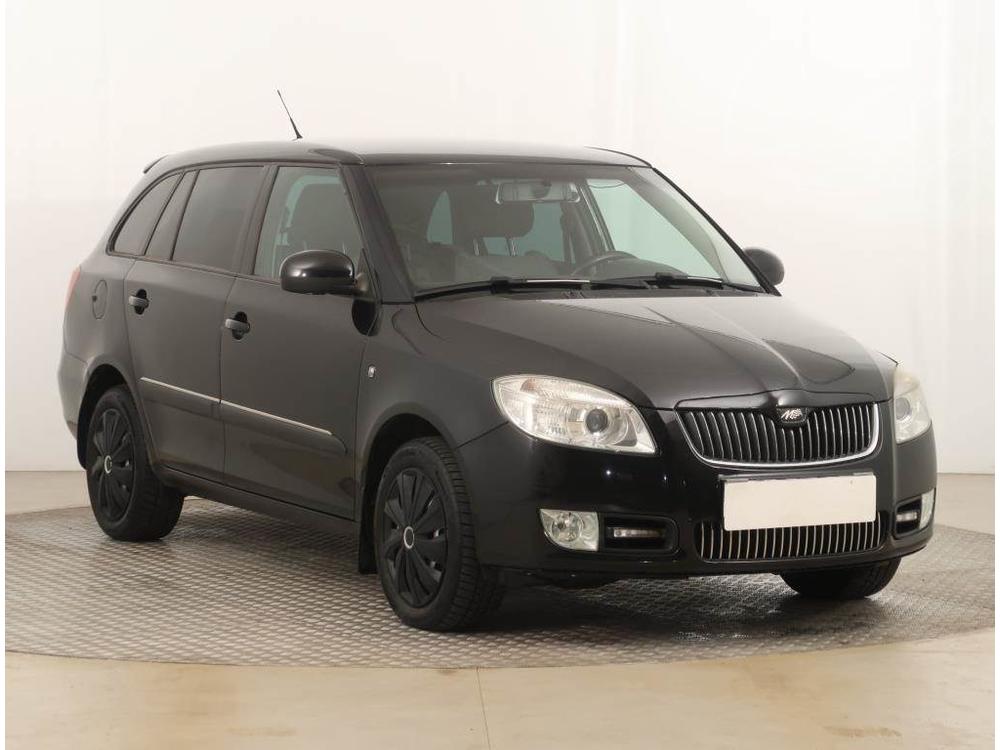 Škoda Fabia 1.2 12V, ČR,2.maj, po STK