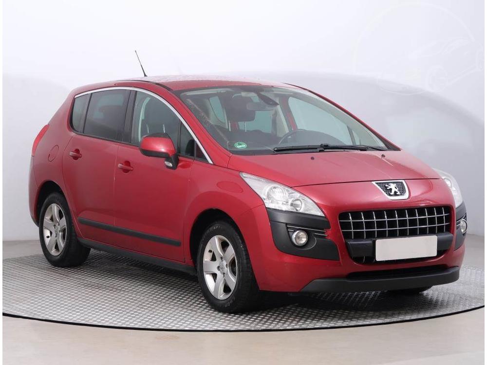 Peugeot 3008 1.6 HDi, ČR,1.maj, Serv.kniha