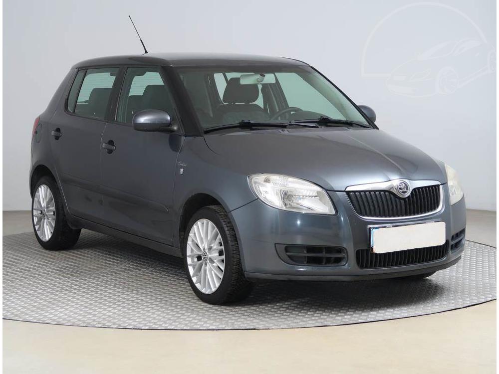 Prodm koda Fabia 1.2, po STK, za dobrou cenu