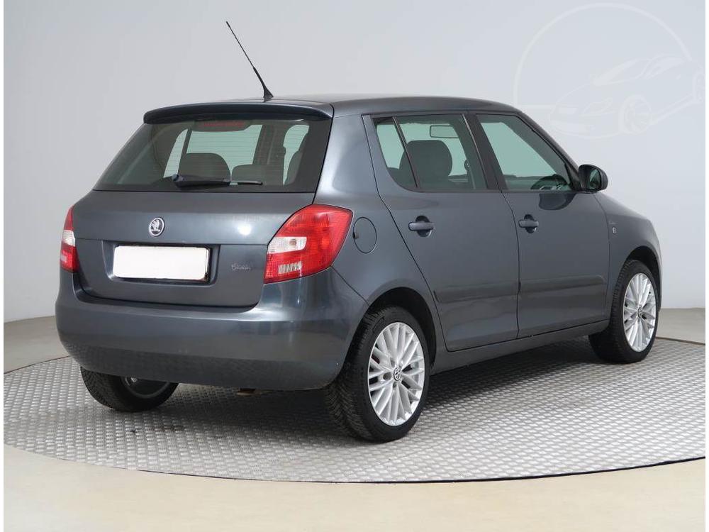 koda Fabia 1.2, po STK, za dobrou cenu