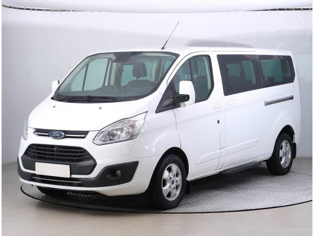 Ford Tourneo Custom 2.0 EcoBlue, Klima, ČR, 1Maj