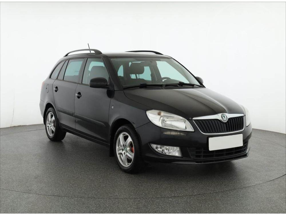 Škoda Fabia 1.2 TSI, ČR,2.maj, Klima