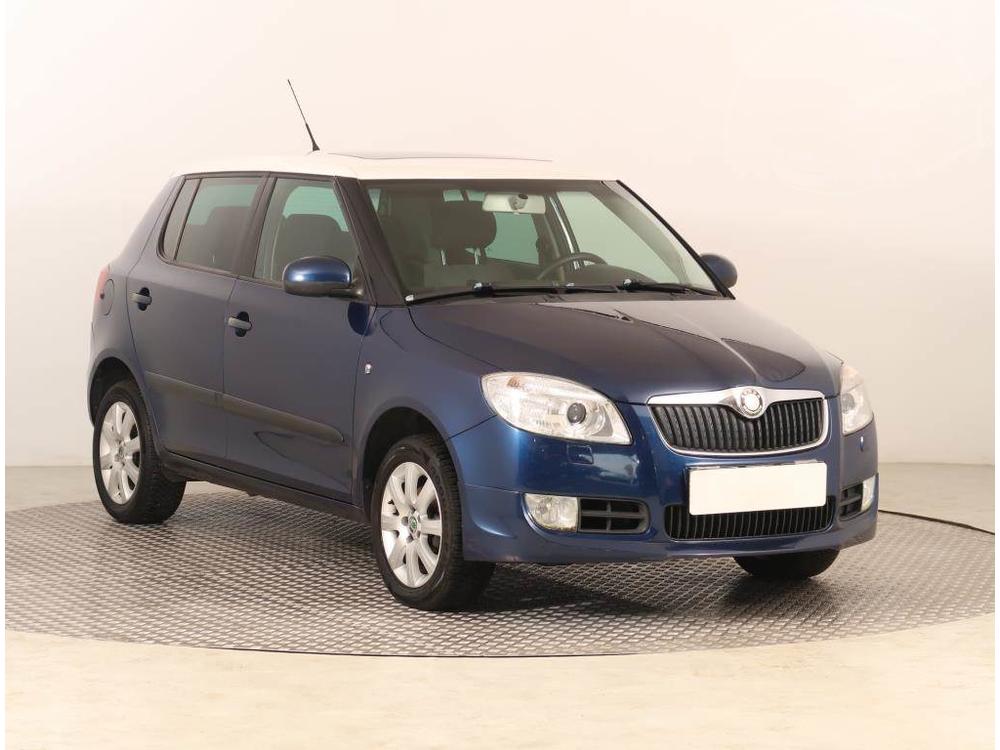 Škoda Fabia 1.2, po STK