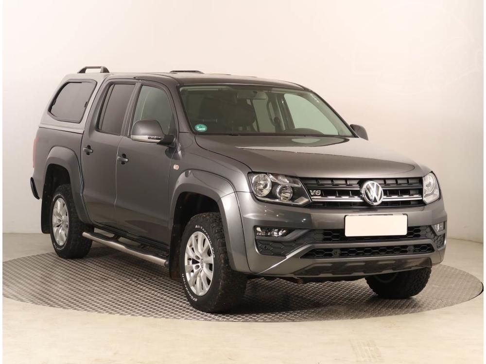 Volkswagen Amarok V6 3.0 TDI, 4X4, Serv.kniha