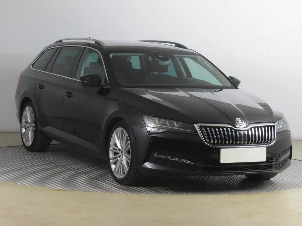 Prodm koda Superb 2.0 TDI, Automat, Serv.kniha