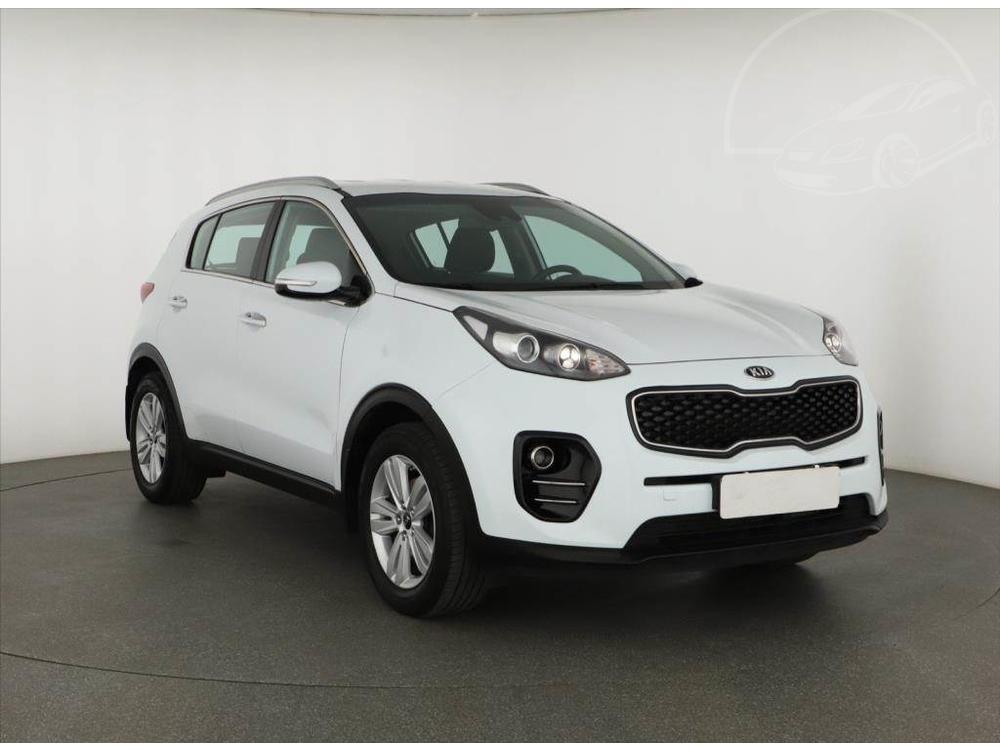 Kia Sportage 1.7 CRDi, Top, ČR,2.maj