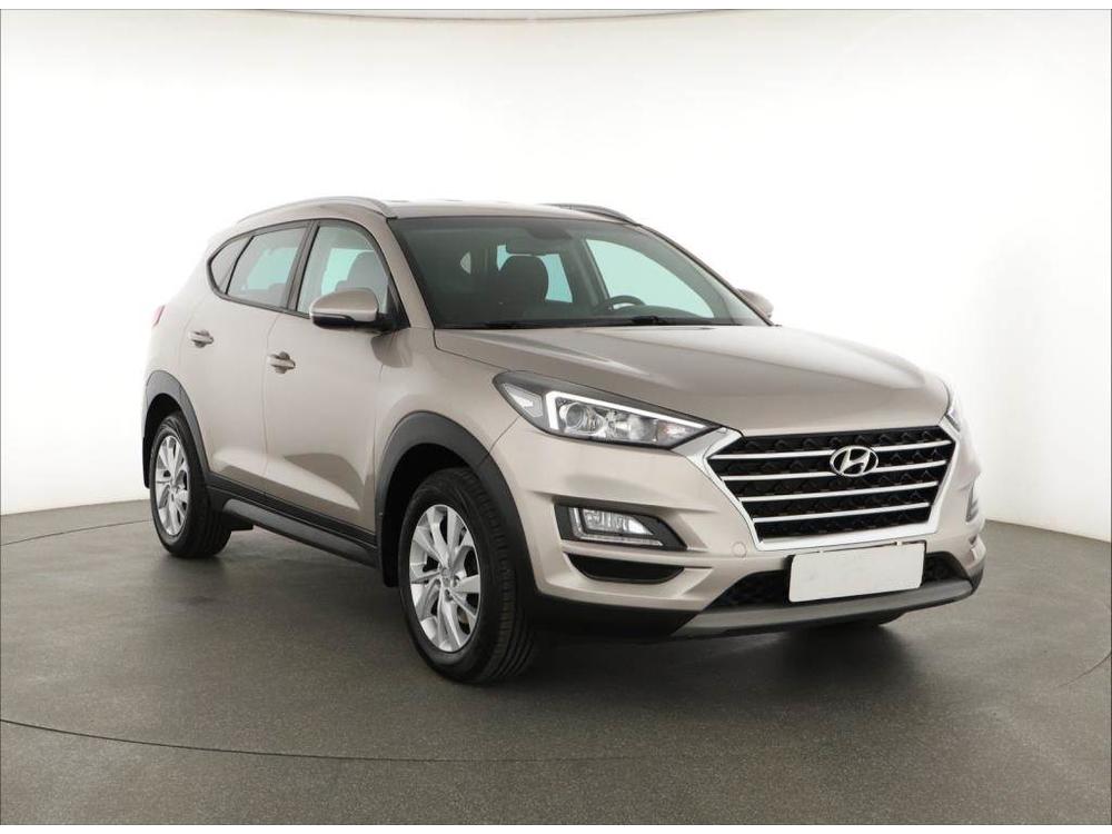 Hyundai Tucson 1.6 T-GDI, 4X4, Automat, ČR