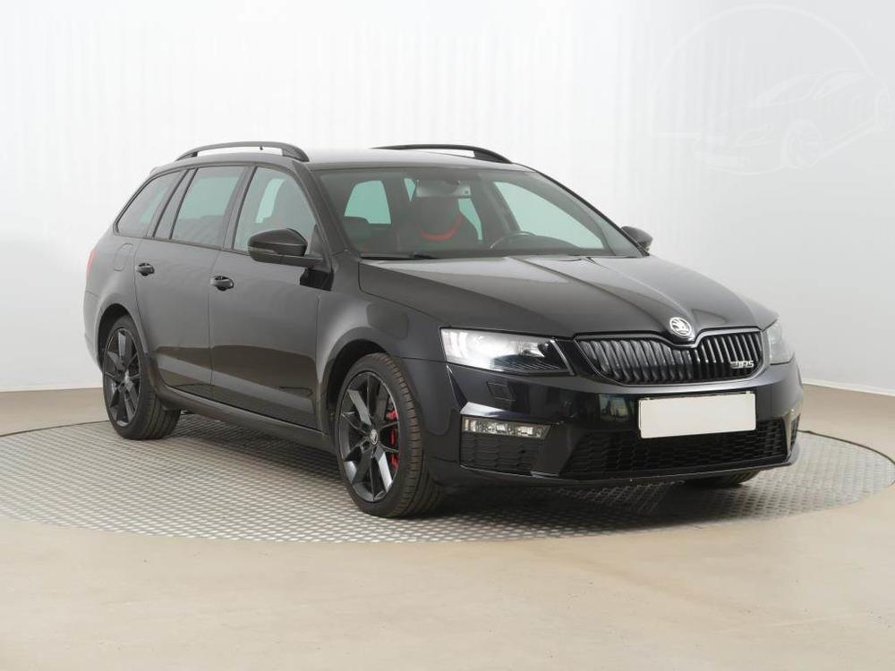 Škoda Octavia RS 2.0 TDI, Automat