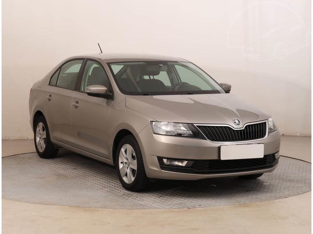 Škoda Rapid 1.0 TSI, ČR,2.maj, Serv.kniha