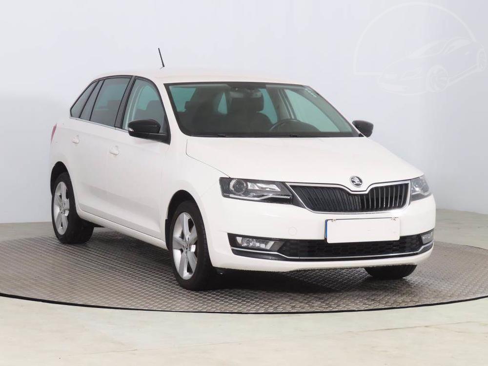 Škoda Rapid 1.0 TSI, ČR,2.maj, Serv.kniha