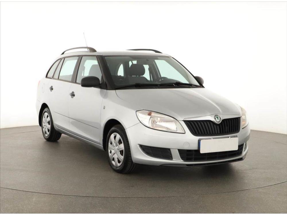 Škoda Fabia 1.2 TSI, Serv.kniha, Klima