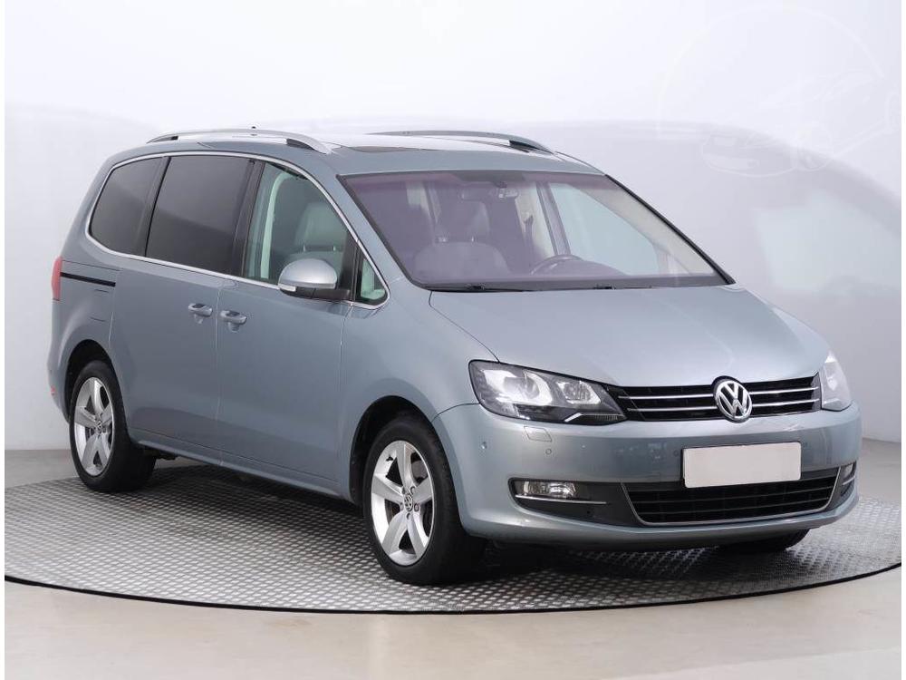 Volkswagen Sharan 2.0 TDI BMT, Automat, 7 míst