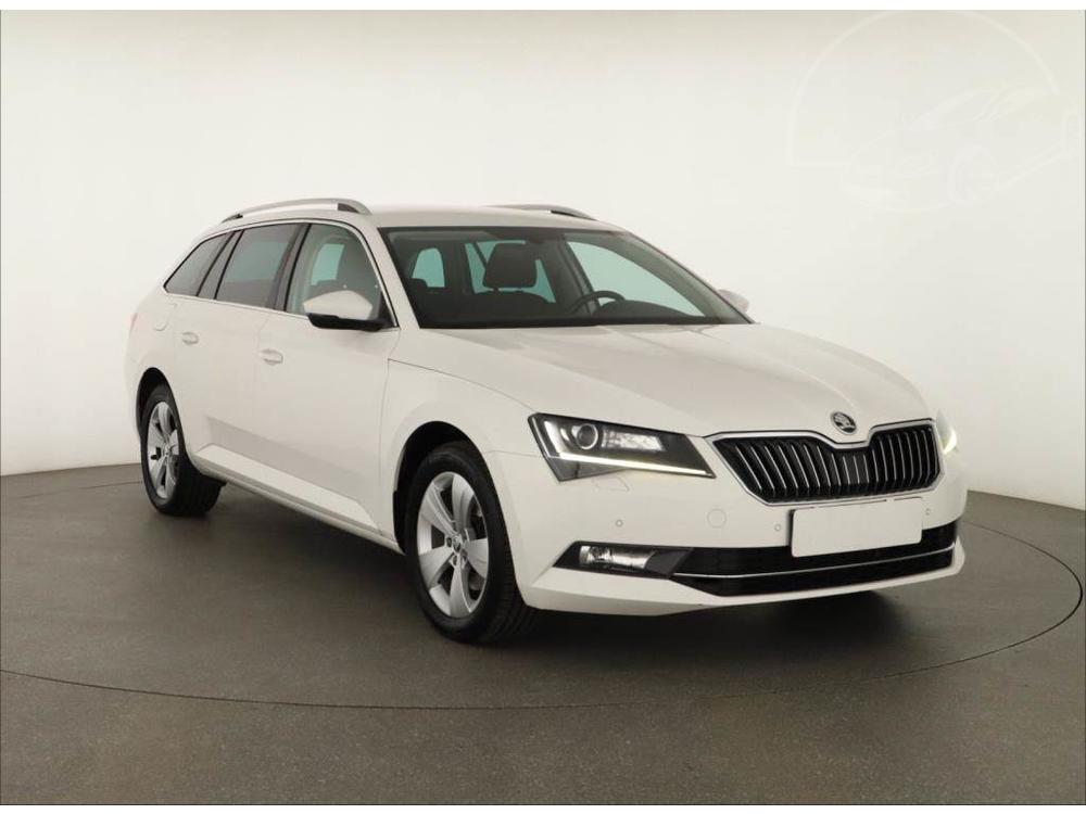 Škoda Superb 2.0 TDI, Style, ČR,2.maj