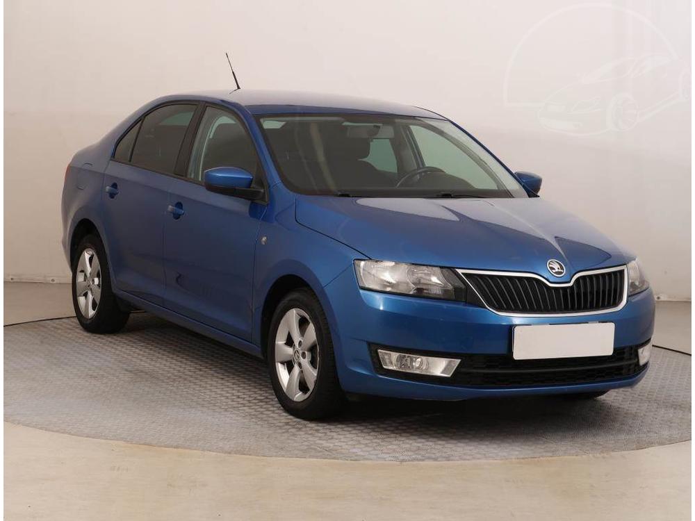 Škoda Rapid 1.6 TDI, Serv.kniha, Klima