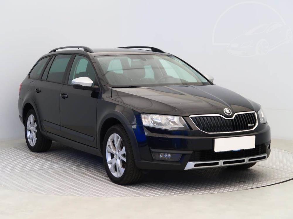 Škoda Octavia Scout 2.0 TDI, 4X4